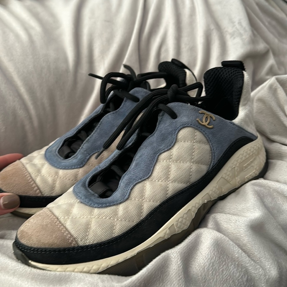 Authentic Chanel sneakers